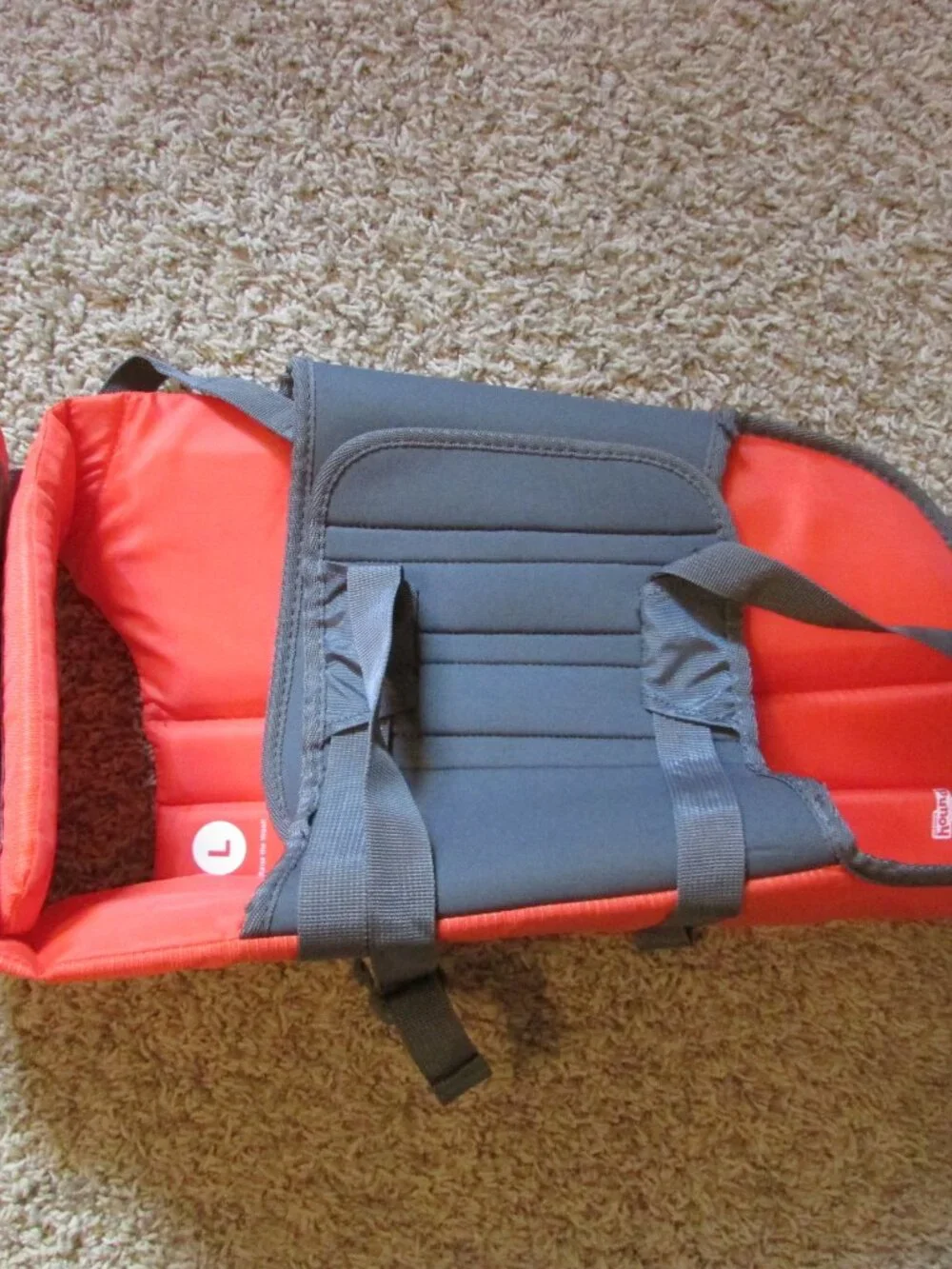 Outward Hound Life Jacket Large Dog 55- 85 Lbs Granby Splash Safety Jacket Vest